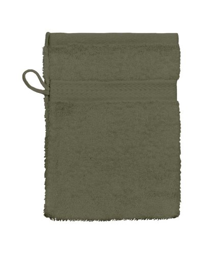 Guanto da bagno Rhine 16x22 cm Chocolate