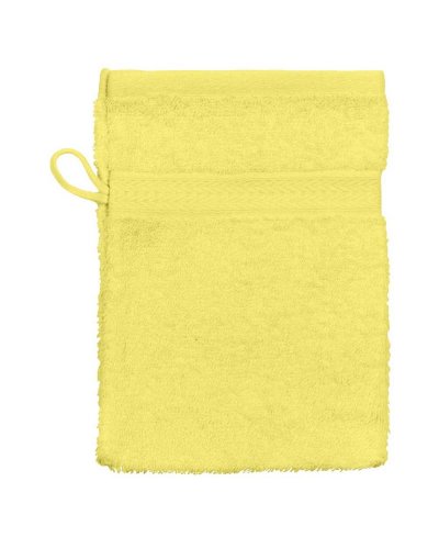 Guanto da bagno Rhine 16x22 cm Bright yellow