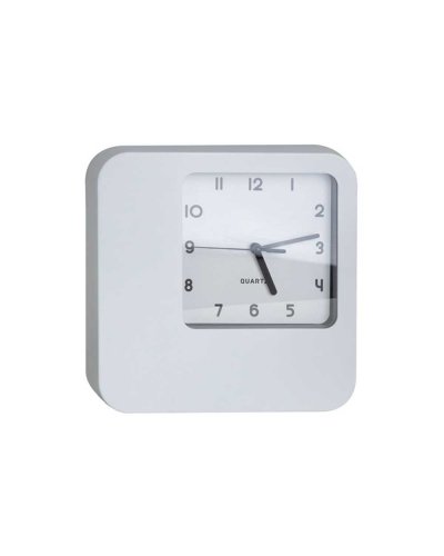 Orologio da parete Square Clock Bianco