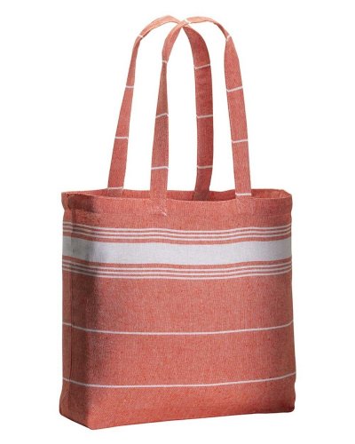 Shopper fouta in cotone Arancione