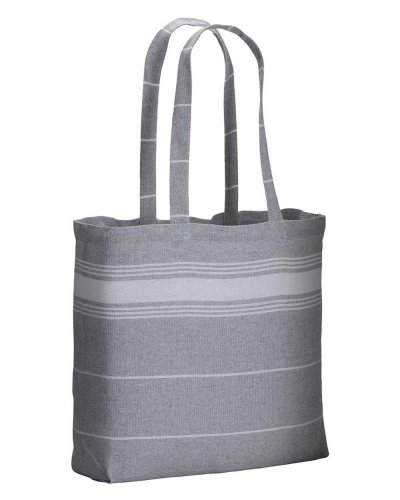 Shopper fouta in cotone Grigio