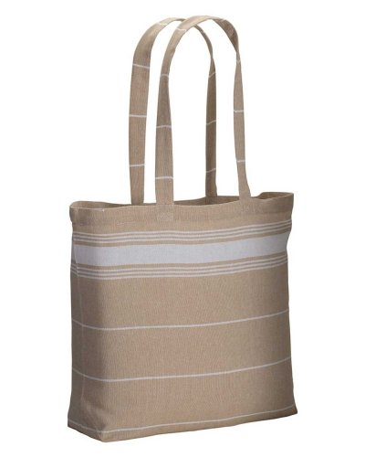 Shopper fouta in cotone Naturale