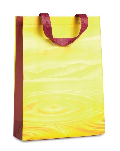 Shopper da personalizzare in full print 45 x 35 x 10 cm White