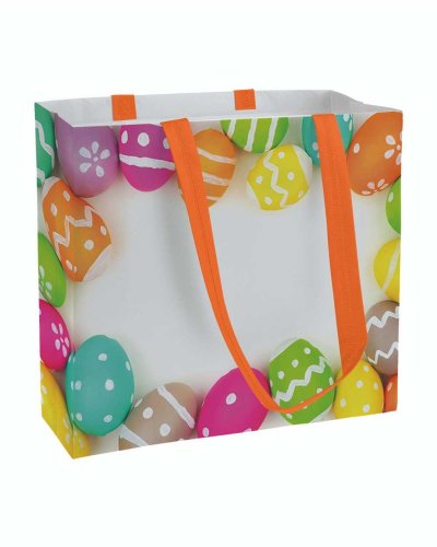 Shopper TNT Laminato a tema Arancione