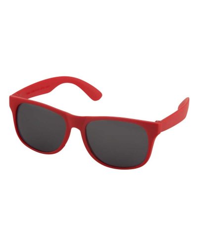 Occhiali da sole Retro Rosso