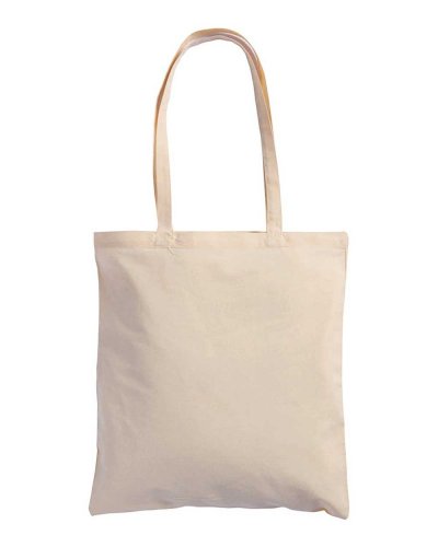 Shopper in cotone 100 g Naturale