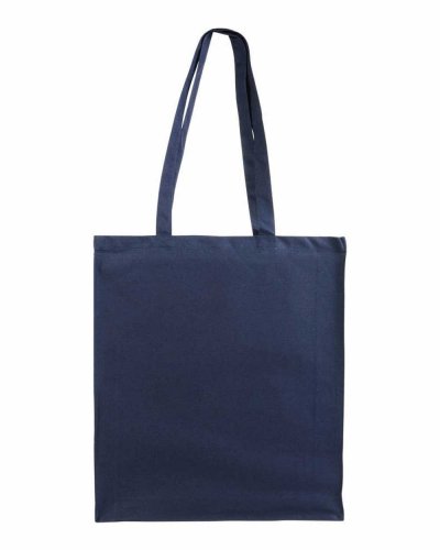 Shopper in cotone colorato con soffietto da 180 gr