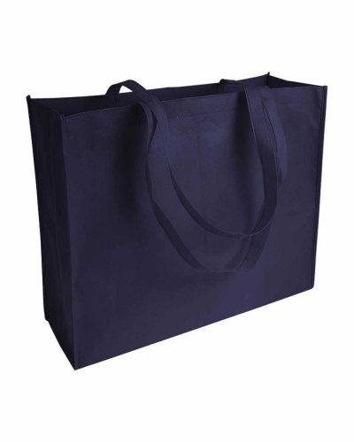 Borsa Cucita in TNT Blu scuro