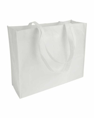 Borsa Cucita in TNT Bianco