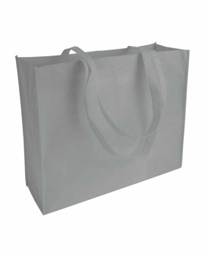 Borsa Cucita in TNT Grigio