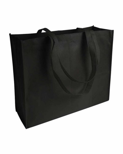 Borsa Cucita in TNT Nero