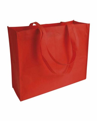 Borsa Cucita in TNT Rosso