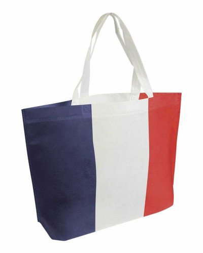Borsa Termosaldata in TNT Tricolore Francia
