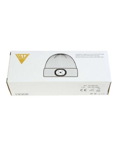 Cappello con luce led