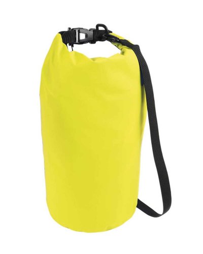 Borsa a tracolla waterproof Giallo