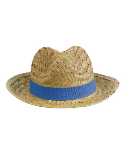 Cappello in paglia con fascia elastica