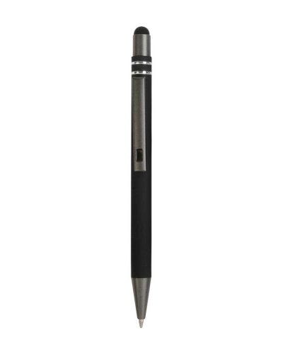 Penna a scatto con touchscreen Nero