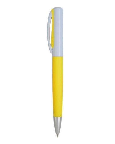 Penna con parte colorata gommata