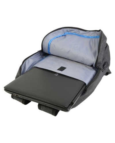 Zaino porta computer con tre tasche