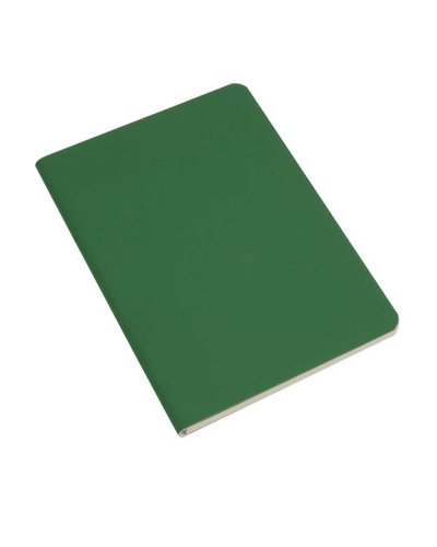 Quaderno in Poliuretano morbido Verde