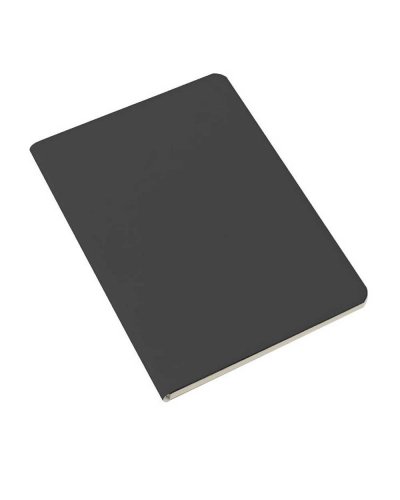 Quaderno in Poliuretano morbido Nero