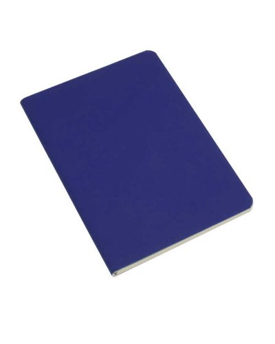 Quaderno in Poliuretano morbido Blu scuro