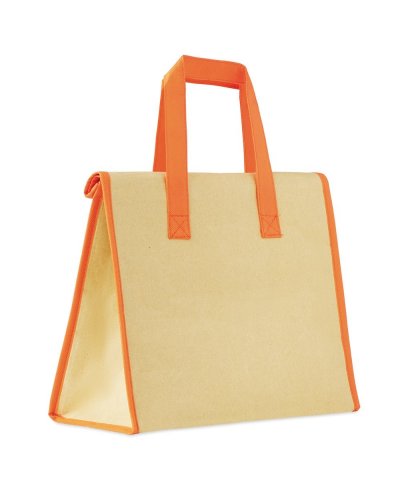 Borsa frigo in carta con rivestimento in alluminio