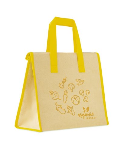 Borsa frigo in carta con rivestimento in alluminio