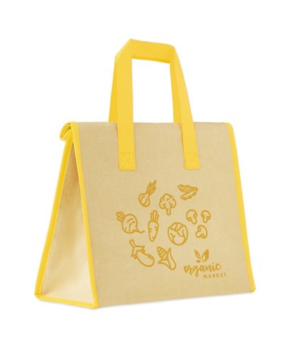 Borsa frigo in carta con rivestimento in alluminio