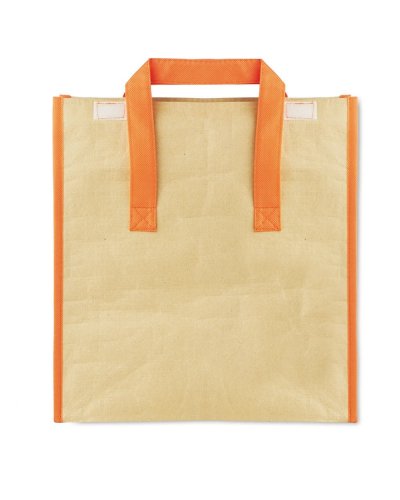 Borsa frigo in carta con rivestimento in alluminio