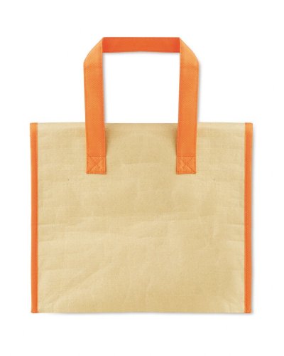 Borsa frigo in carta con rivestimento in alluminio