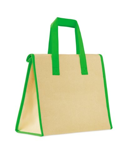 Borsa frigo in carta con rivestimento in alluminio
