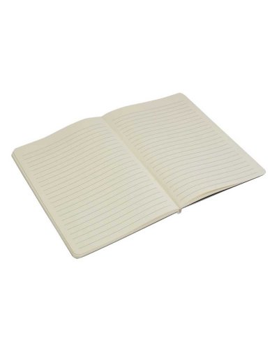 Quaderno in Cartoncino effetto metallizzato