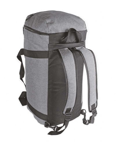 Borsa sport con tasca portascarpe cm 57 x 28 x 22