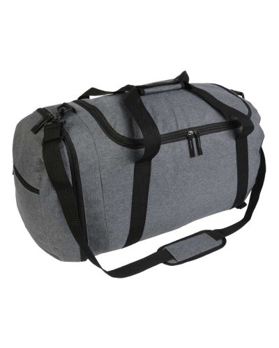 Borsa sport con tasca portascarpe cm 57 x 28 x 22