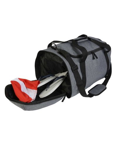 Borsa sport con tasca portascarpe cm 57 x 28 x 22