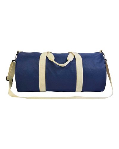 Borsone palestra con tracolla regolabile cm 52 x 24 Blu scuro