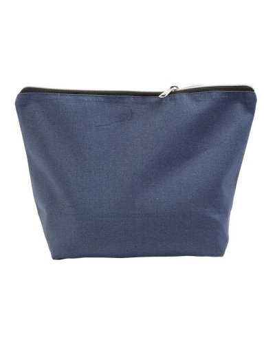 Beauty case in cotone spazzolato 30 x 20 x 10 cm