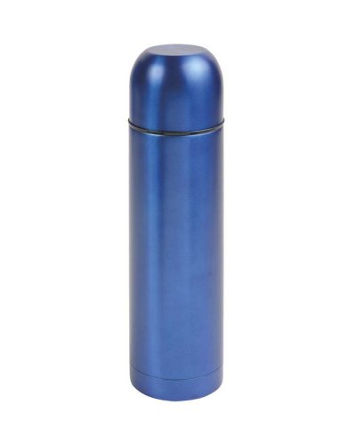 Thermos termica con doppia parete isolante Blu Royal