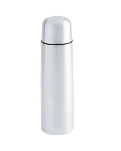 Thermos termica con doppia parete isolante Bianco