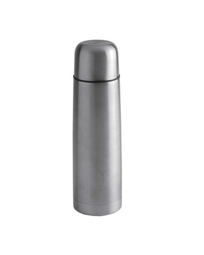 Thermos termica con doppia parete isolante Argento
