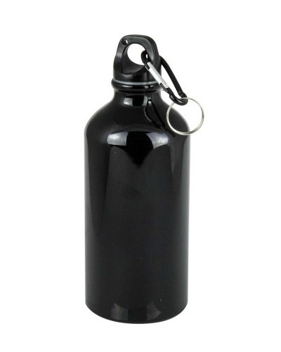 Borraccia in alluminio Tjena 500 ml Nero