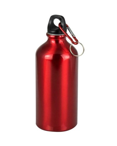 Borraccia in alluminio Tjena 500 ml Rosso