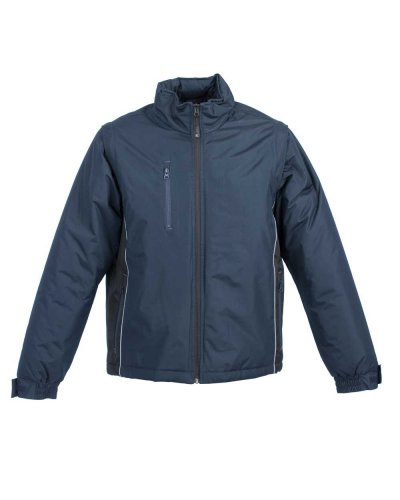 Giubbino impermeabile e antistrappo Navy