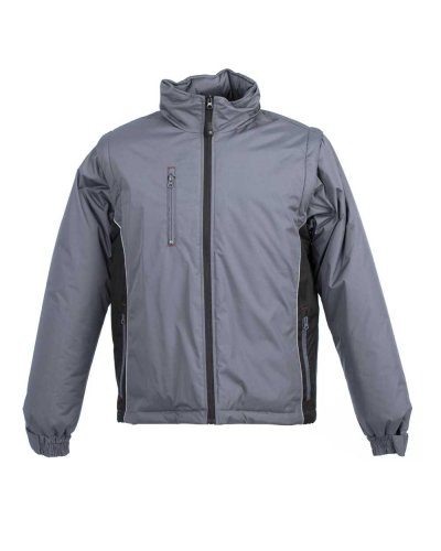 Giubbino impermeabile e antistrappo Grey