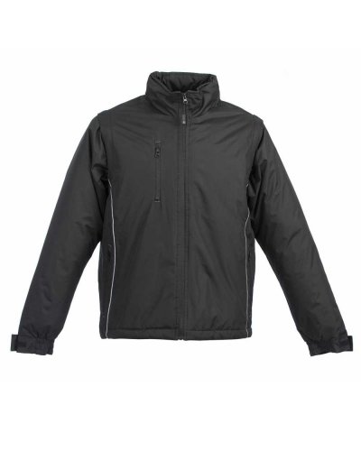 Giubbino impermeabile e antistrappo Black