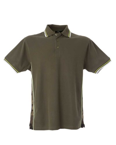Polo manica corta bicolore Ankara