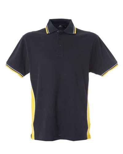 Polo manica corta bicolore Ankara