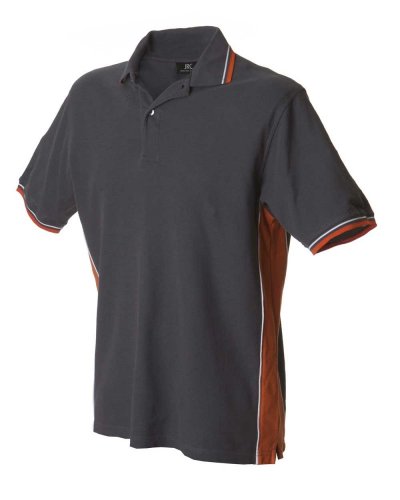 Polo manica corta bicolore Ankara