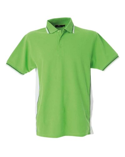 Polo manica corta bicolore Ankara